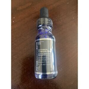 Peter Thomas Roth Retinol Fusion PM Night Serum Sealed Travel 12 ml 0.4 fl oz